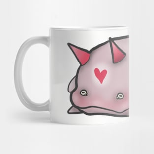 Cute Cupid Dragons Mug